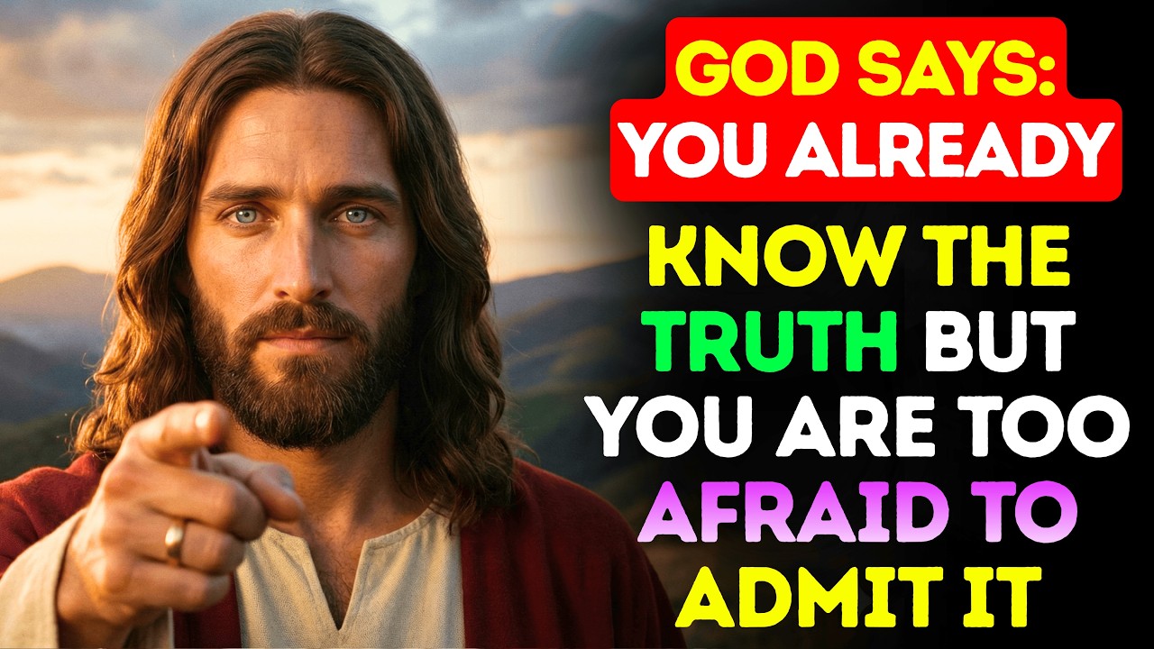 🕊️ 11:11 God Says: You Already Know The Truth But You Are Too Afraid To Admit It #godsays
