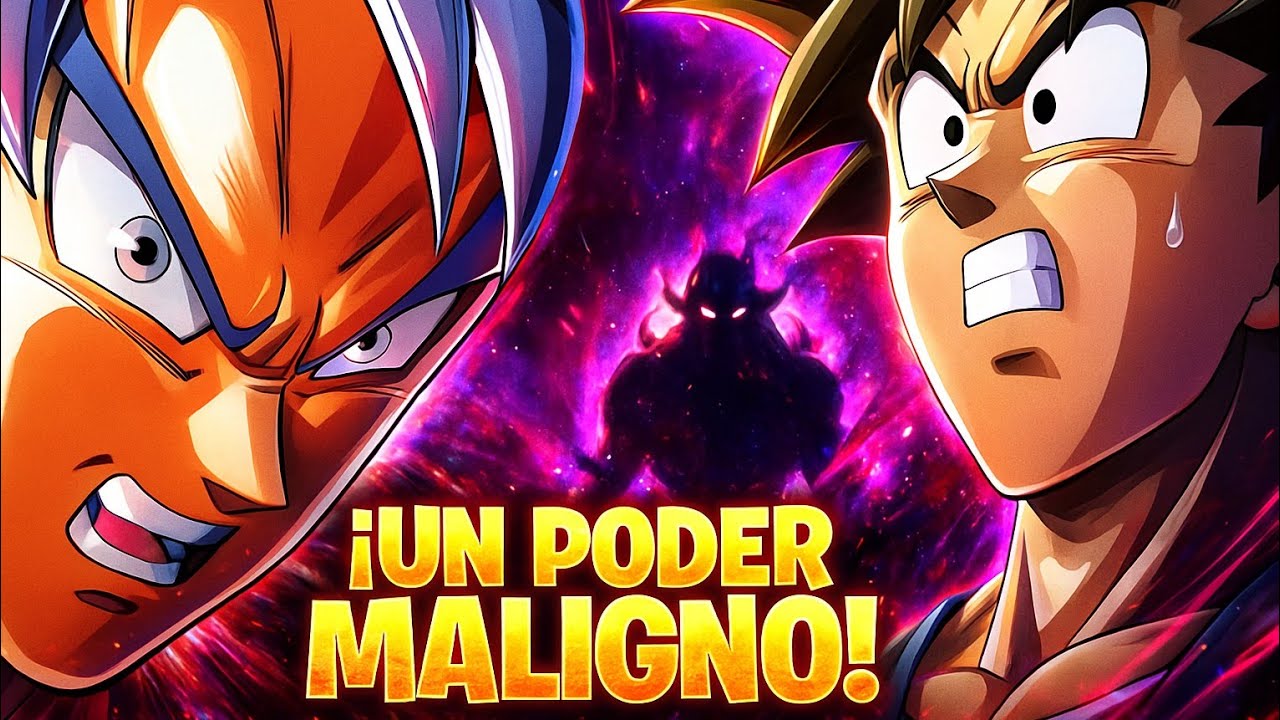 GOKU AF EN DRAGON BALL SUPER | LA LLEGADA DEL PODER PROHIBIDO