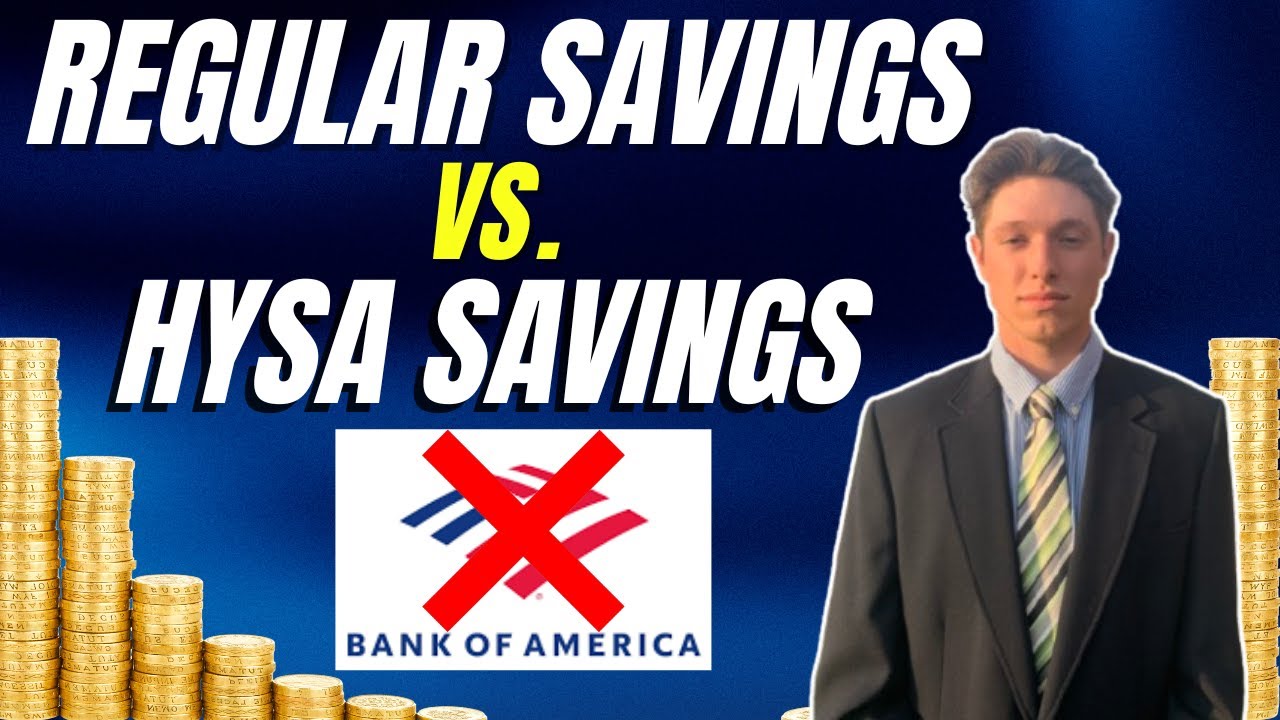 Regular Savings Account VS. High Yield Savings Account? Which Is Better and Why