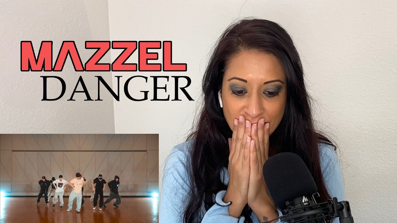 Choreographer Reacts to MAZZEL - DANGER (DANCE PRACTICE)
