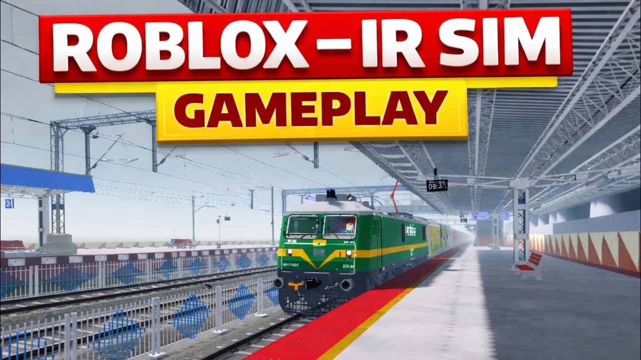 ROBLOX - IR SIM GAMEPLAY NEW UPDATE 🤩🔥