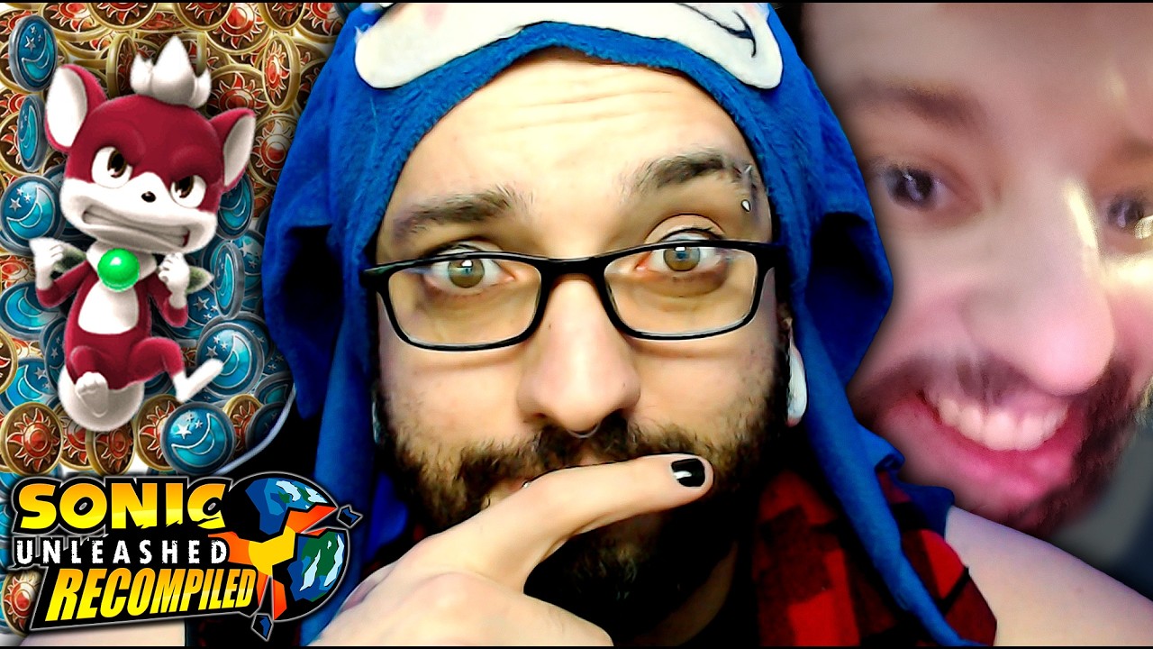 🔴 TODAS AS MEDALHAS DE SONIC UNLEASHED HD E JOGANDO COM OS GURIS ATÉ NÃO AGUENTAR MAIS!