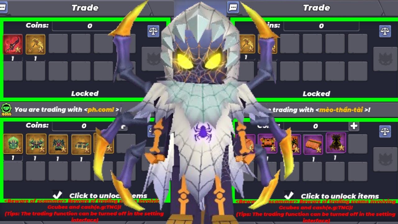New Armors And Swords Value trading in block man go skyblock