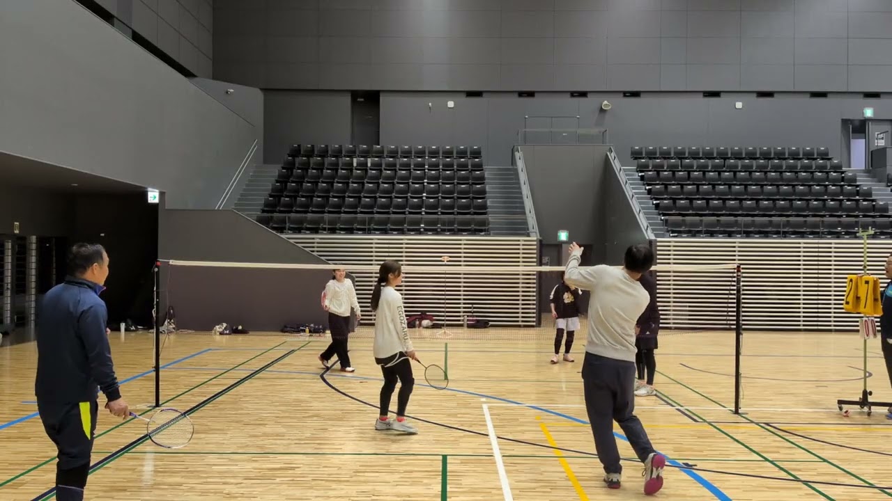 2月25日地元練習