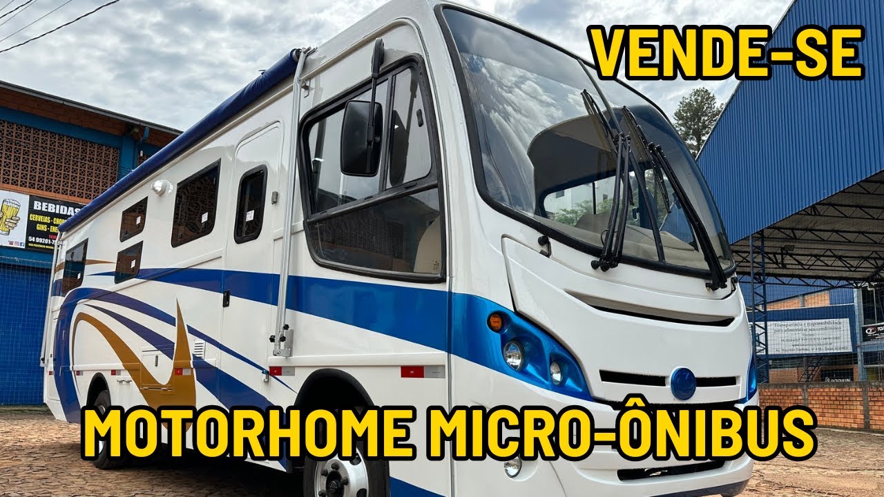 MOTORHOME MICRO-ÔNIBUS