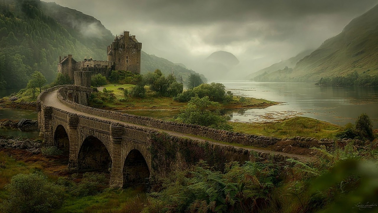 The Forgotten Glen (3 Hours) – Celtic Medieval | Relaxing Fantasy Music