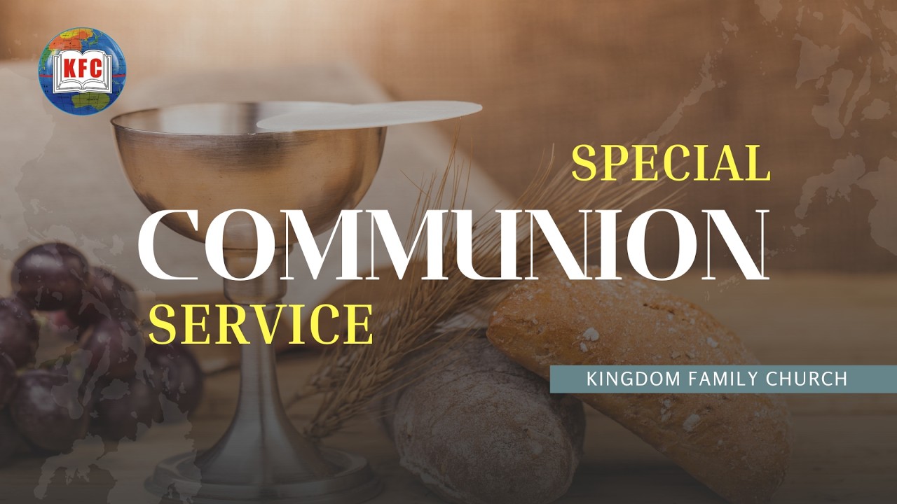 THE COMMUNION TABLE; OUR SOURCE OF POWER FOR LIFE AND GODLINESS -  BISHOP ADEMOLA OLUROMBI