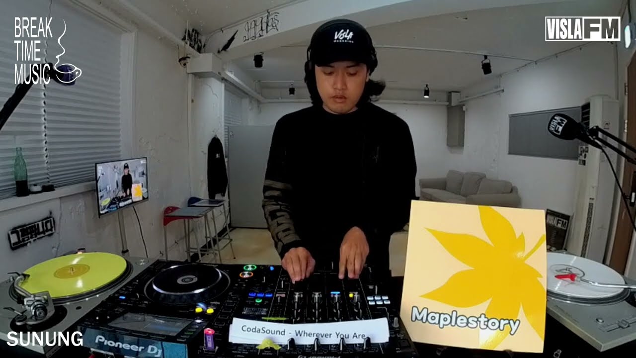Break Time Music : Frutiger Aero Mix - Sunung 09.13.23 | VISLA FM