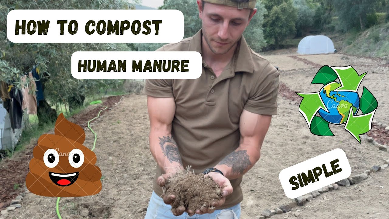 How to COMPOST human manure the easy way | Noah's Ark