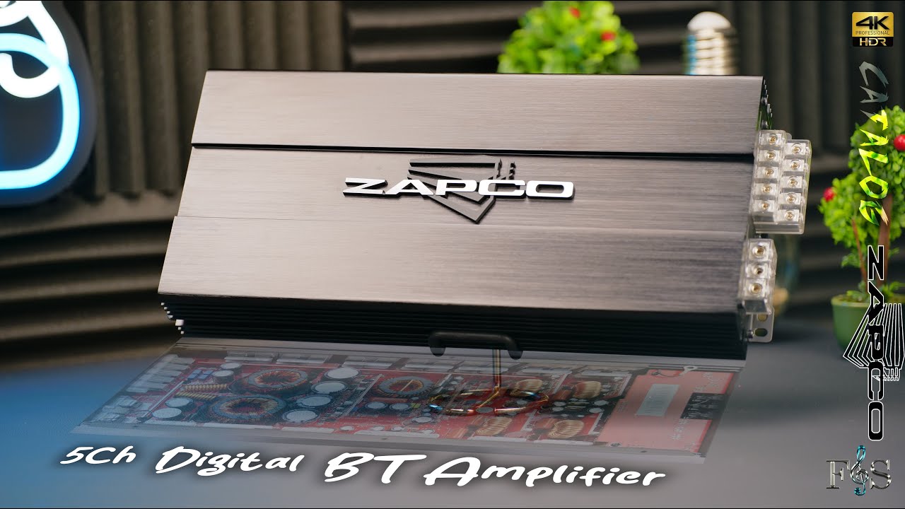 Zapco ST 105D BT