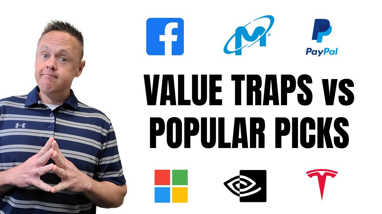 Value Trap Stocks vs. Popular Wall Street Picks