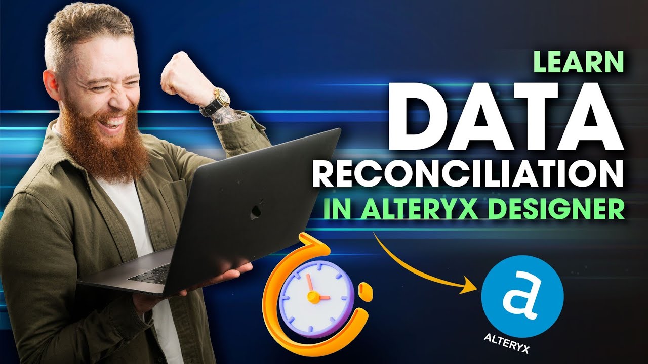 Согласование данных в Alteryx Designer — полное руководство | Continuum