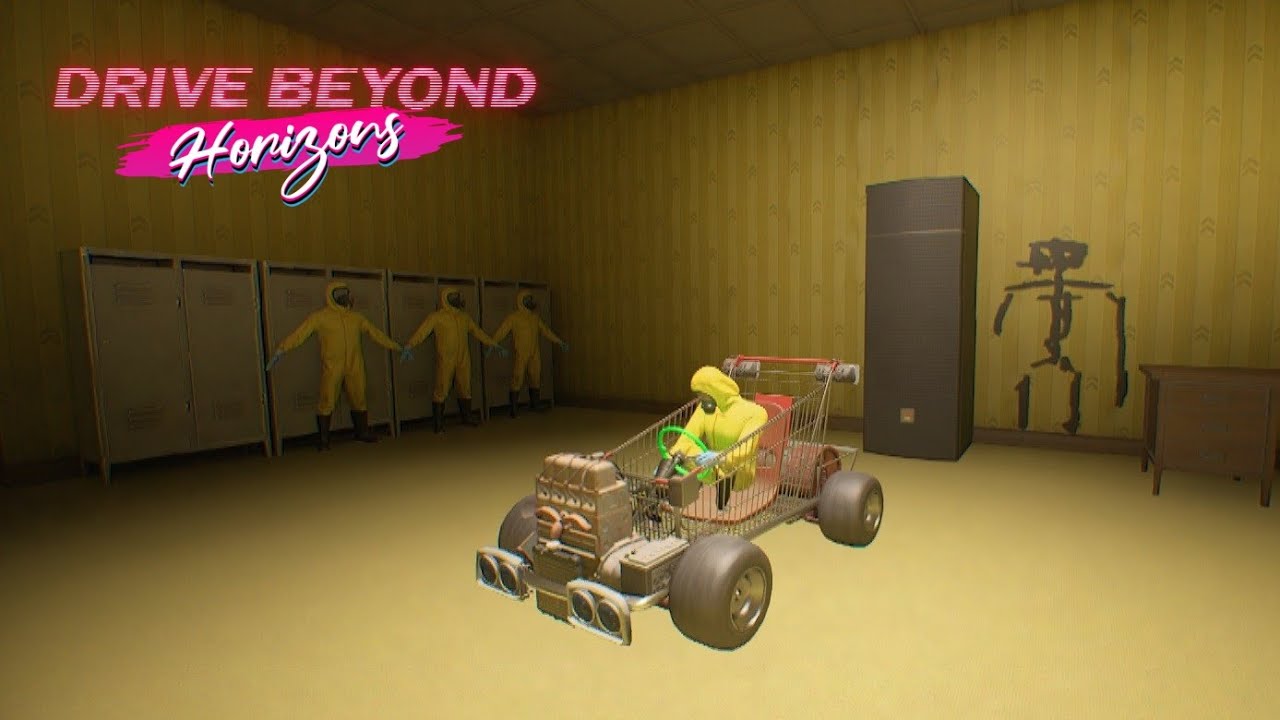Driving Into The Backrooms ~ Drive Beyond Horizons
