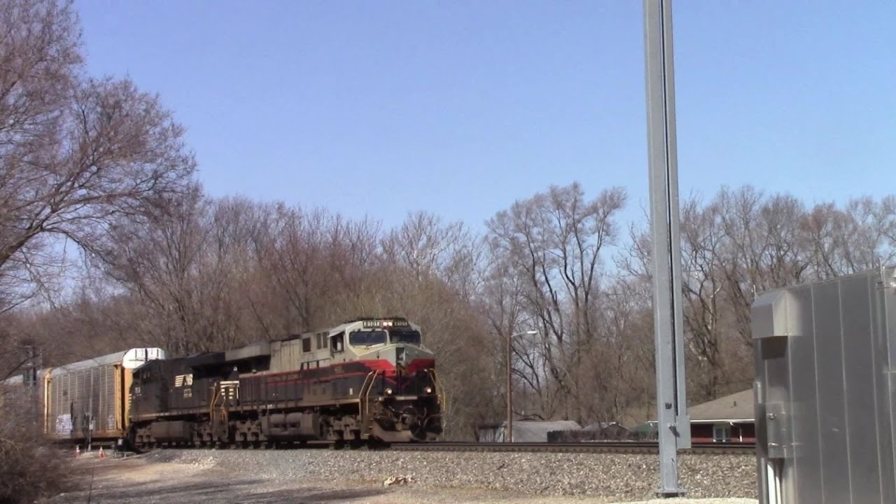 NS8101 Central of Georgia Heritage Engine