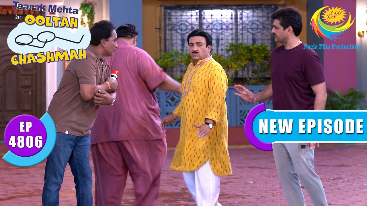 The Thief Strikes Again | Taarak Mehta Ka Ooltah Chashmah | Full Ep 4806 | 3 Sep 2026 | New Episode