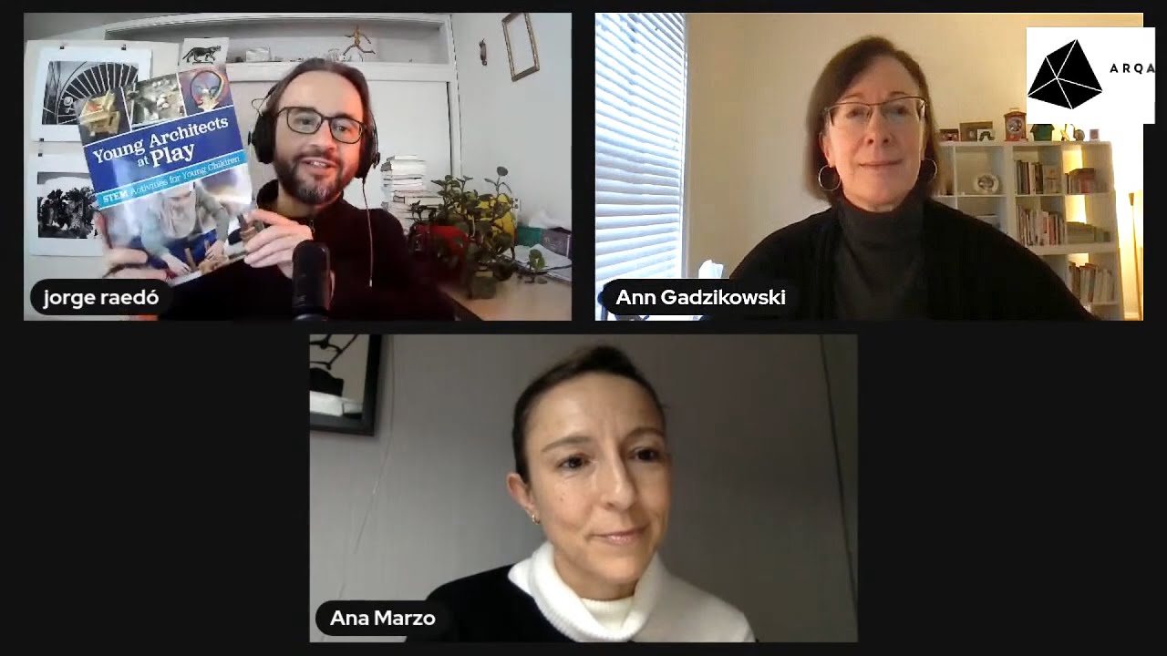 Conversación ANIDAR con Ann Gadzikowski (USA)