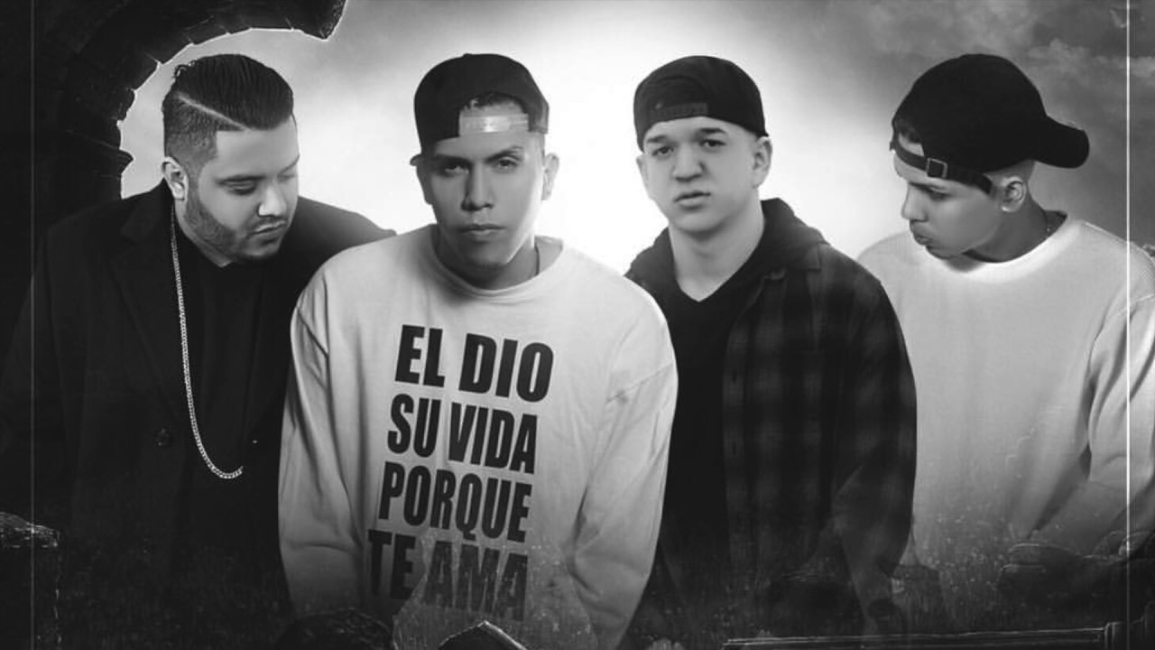Potencias - Salmista Lopez Ft. Micky Medina, Shalom, Gabriel Rodriguez EMC