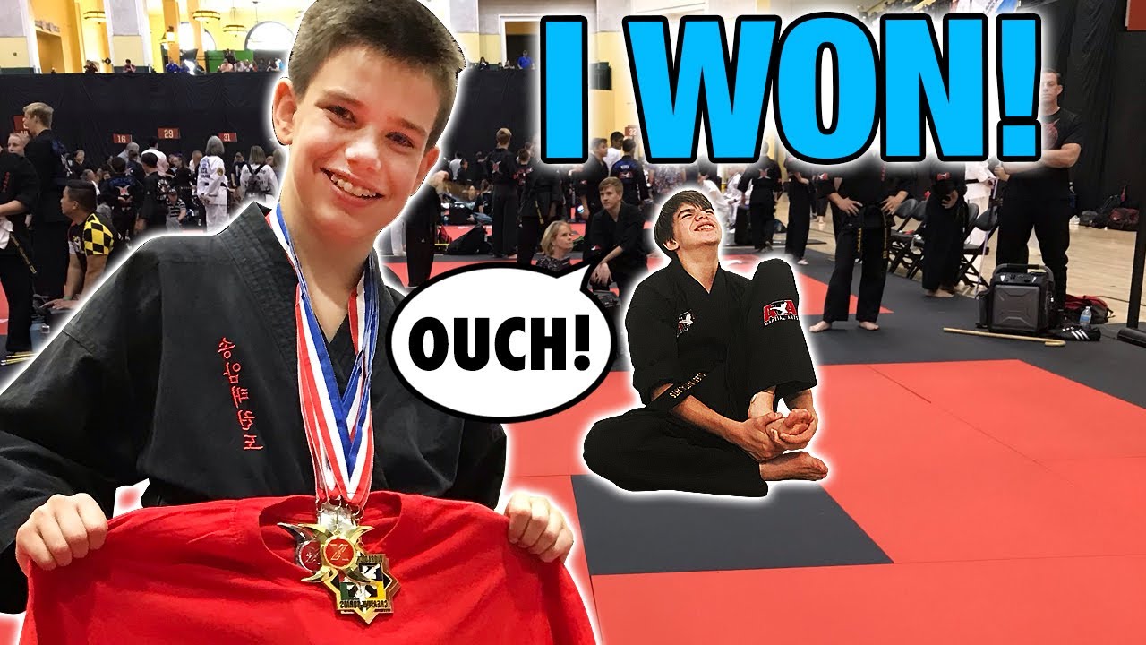 I Won Gold with Glass Stuck in My Foot at ATA World Championships