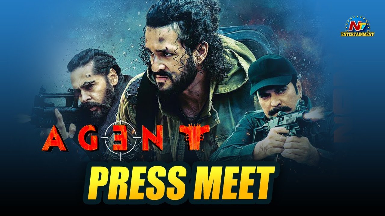 'ఏజెంట్'Agent Movie Press Meet | Akhil Akkineni | Mammootty | Surender Reddy | NTV ENT