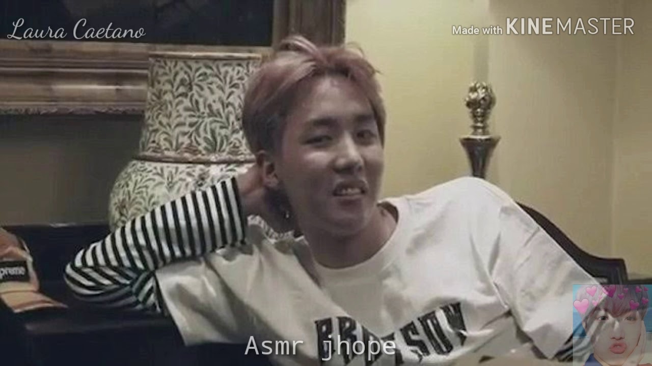 Asmr jhope 