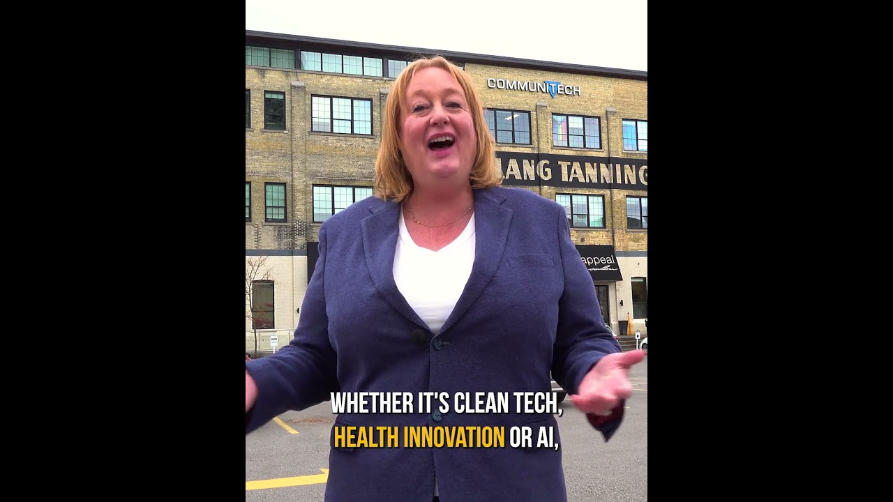 Kitchener Is Leading In Tech