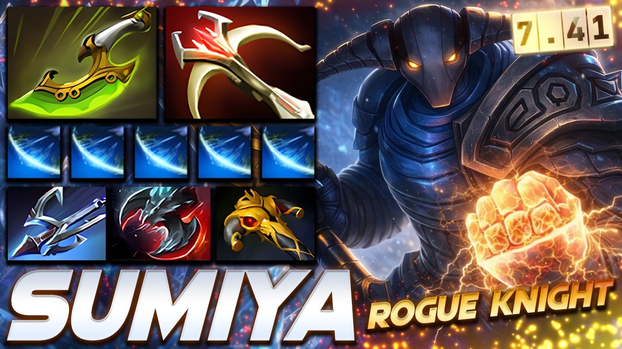 SumiYa Sven Rogue Knight - Dota 2 Pro Gameplay [Watch & Learn]