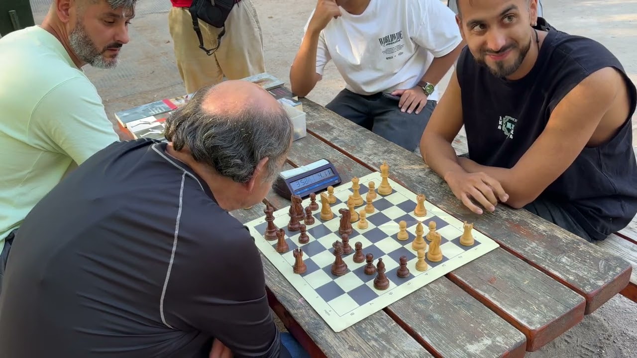 GRAN MAESTRO, JULIO ESTEBAN  y MIKHAIL TAL JUEGAN HAND AND BRAIN PERO PASA ALGO PEOR…