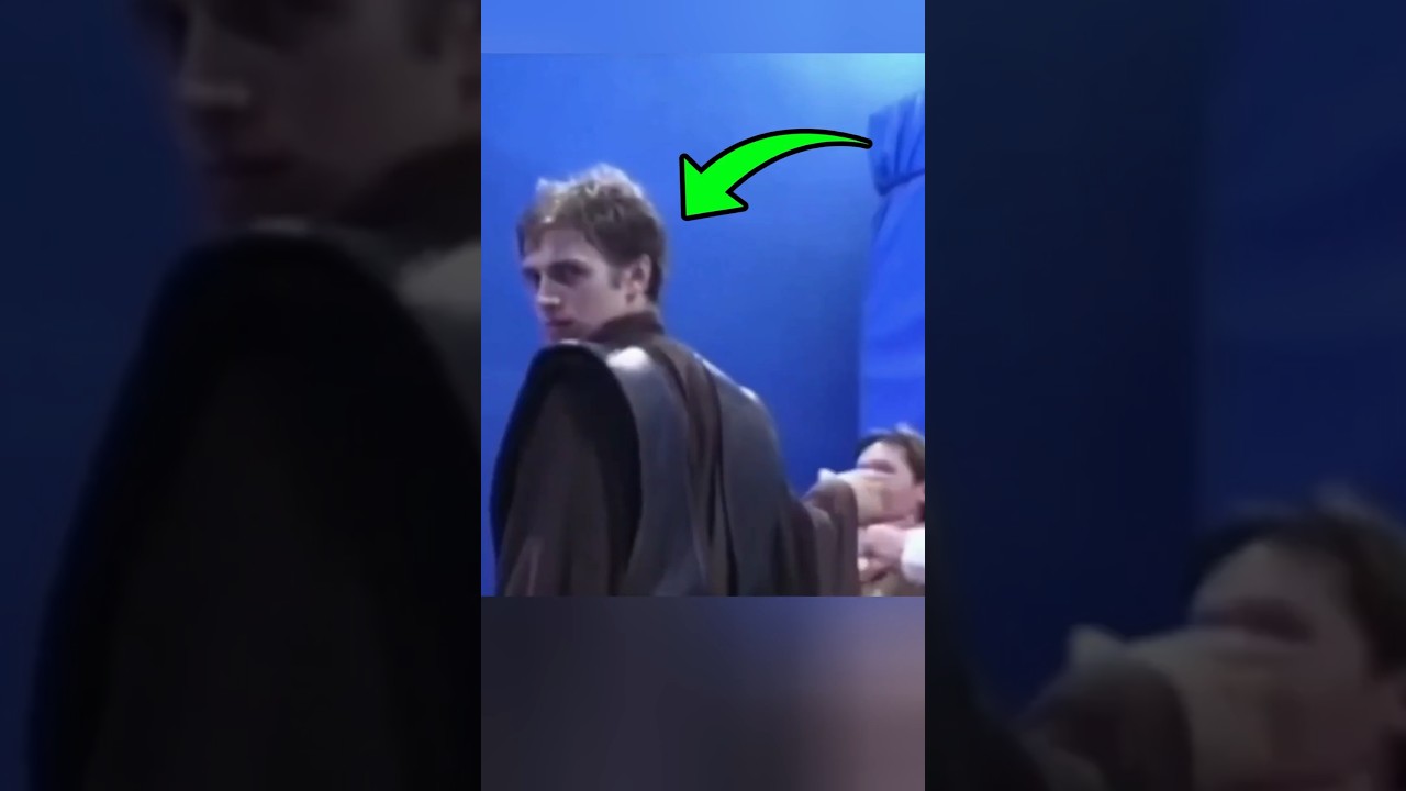 Anakin's VIOLENT Deleted Scene...