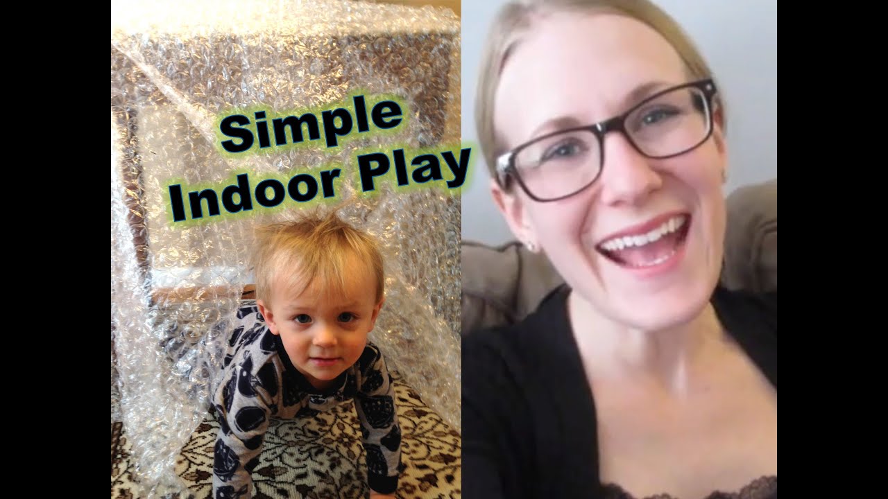 SIMPLE INDOOR PLAY IDEAS | Budget Toddler Play
