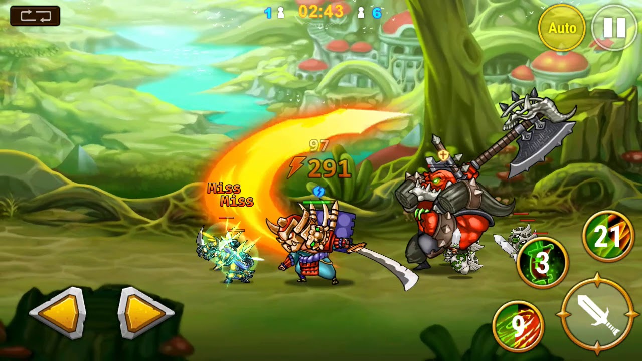 Legend Warriors (Android)
