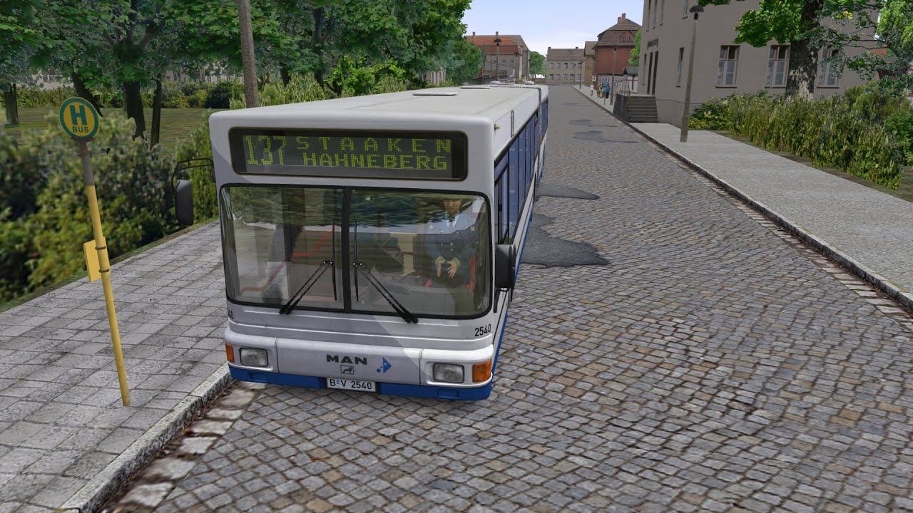 Omsi 2: Berlin-Spandau Linie 137