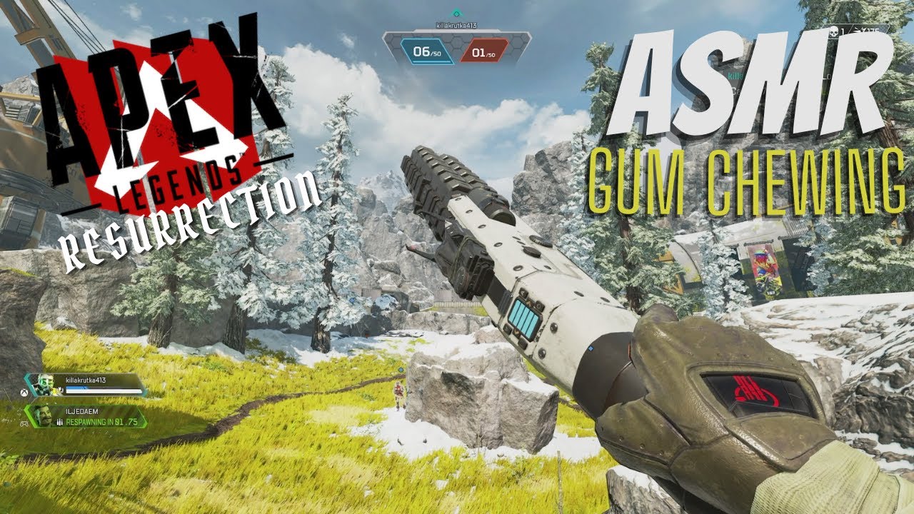 ASMR Gaming | Apex Legends Control/Deathmatch | Whispering + Gum Chewing ⌨️ Keyboard Sounds 💤