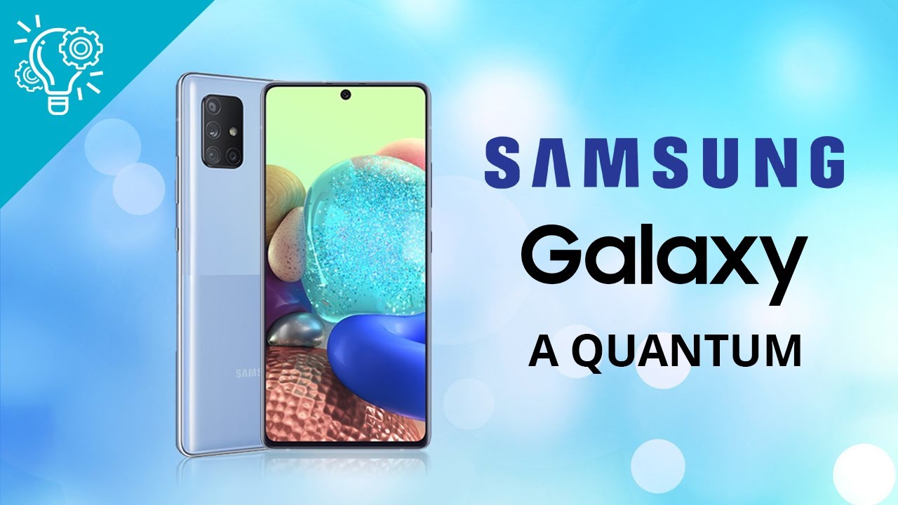 World&rsquo;s First Smartphone with Quantum Tech | Samsung Galaxy A Quantum