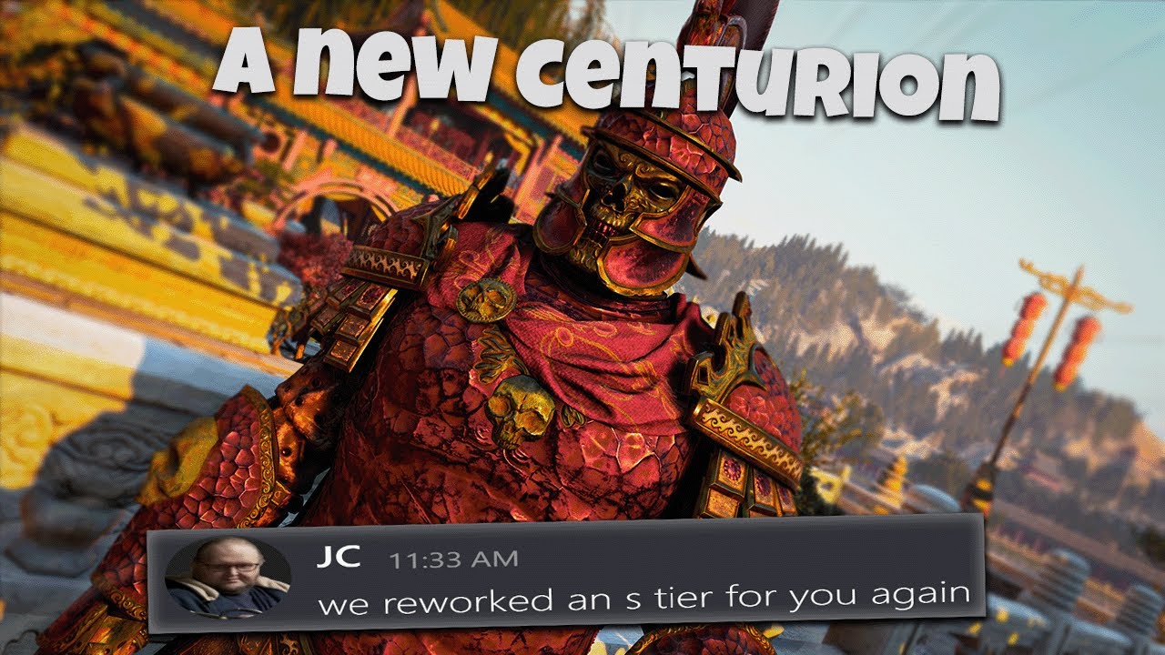 The centurion situation is crazy...