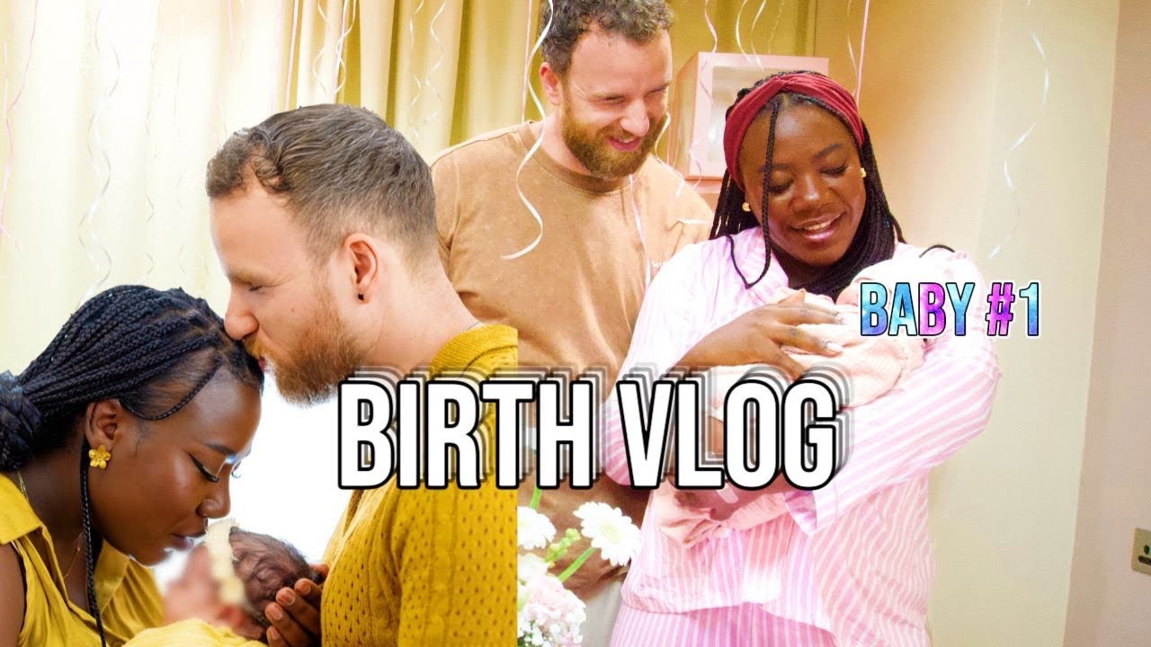 My 39 Week Induction Experience as a First-Time Mom | Birth Vlog