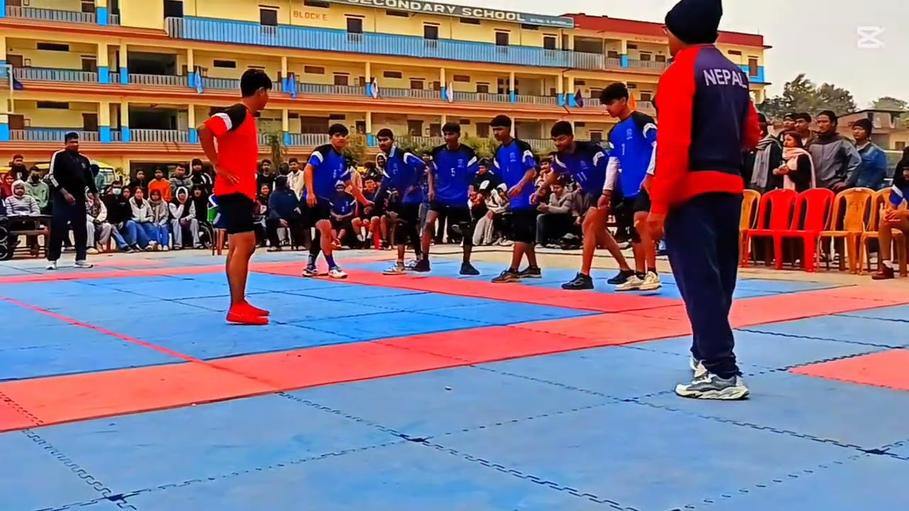 Pro kabbadi in butwal kalika collages || new horizan vs mandigram