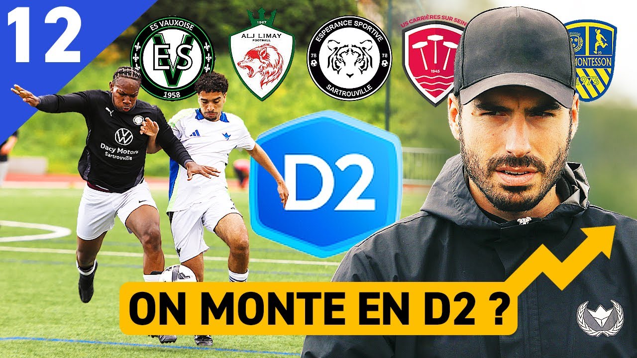 5 MATCHS POUR UNE MONTÉE HISTORIQUE EN D2 ? TOUT SE JOUE MAINTENANT ! (ÉPISODE FINAL - 24/25)