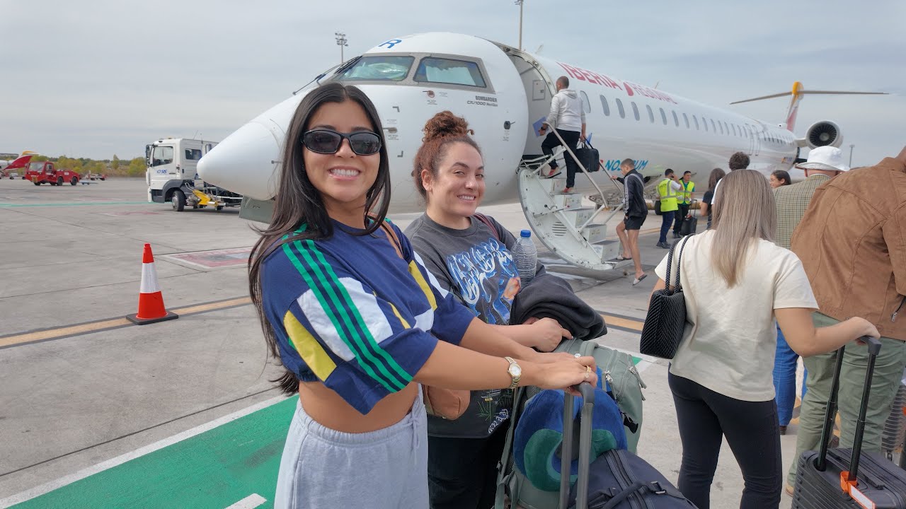 Travel Vlog x Madrid to Nice (down bad) 
