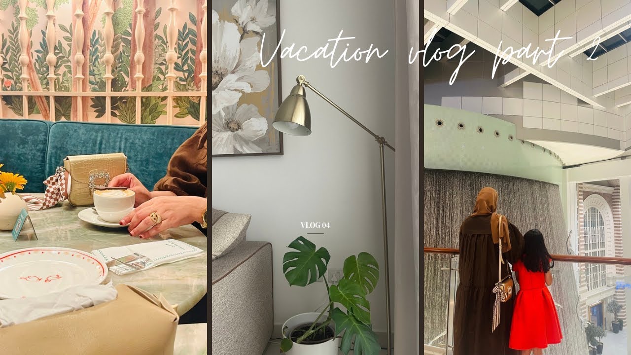 Vacation vlog 2 | Birthday Vlog | Home Organizing N moreeeee