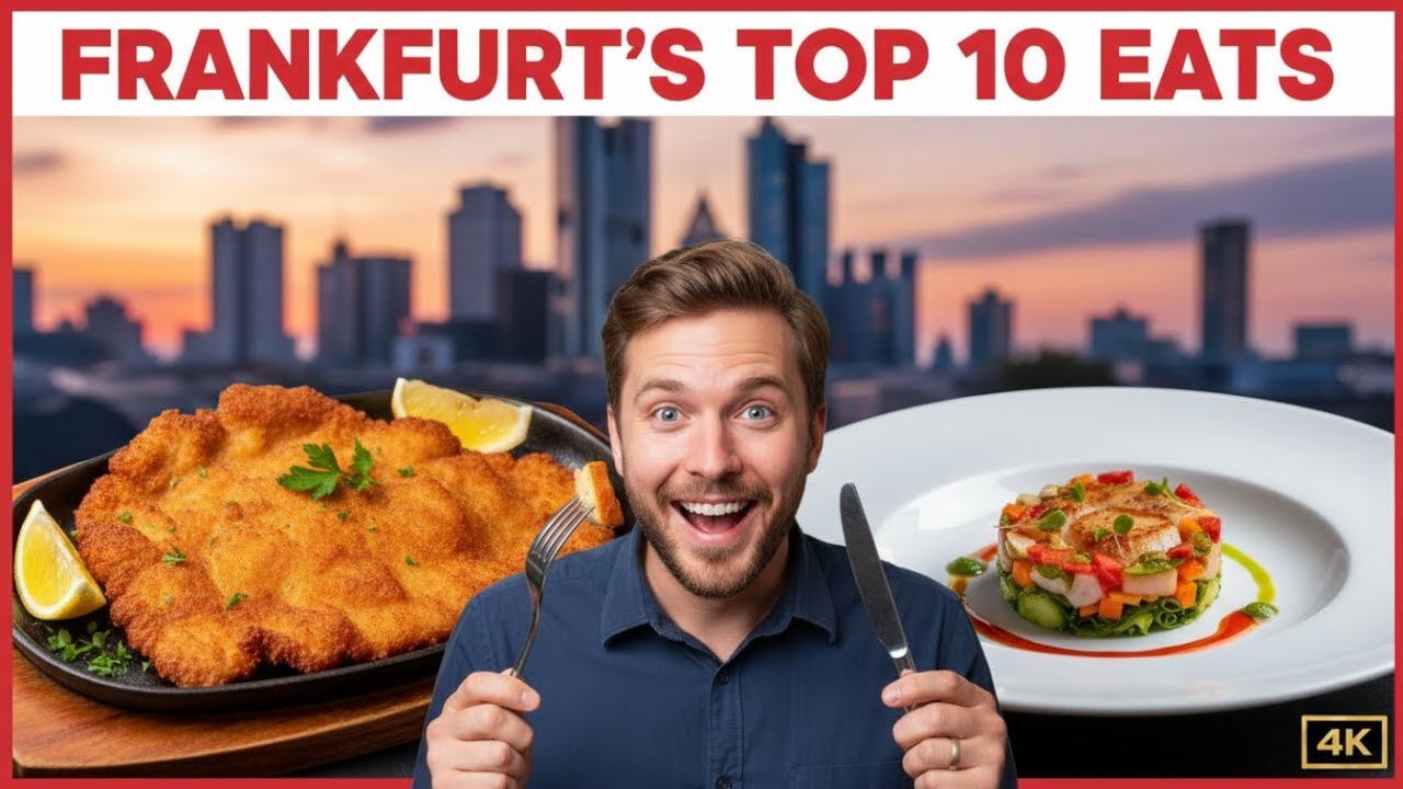Top 10 Frankfurt Restaurants to Visit in 2025 🍽️ | Hidden Gems & Local Favorites