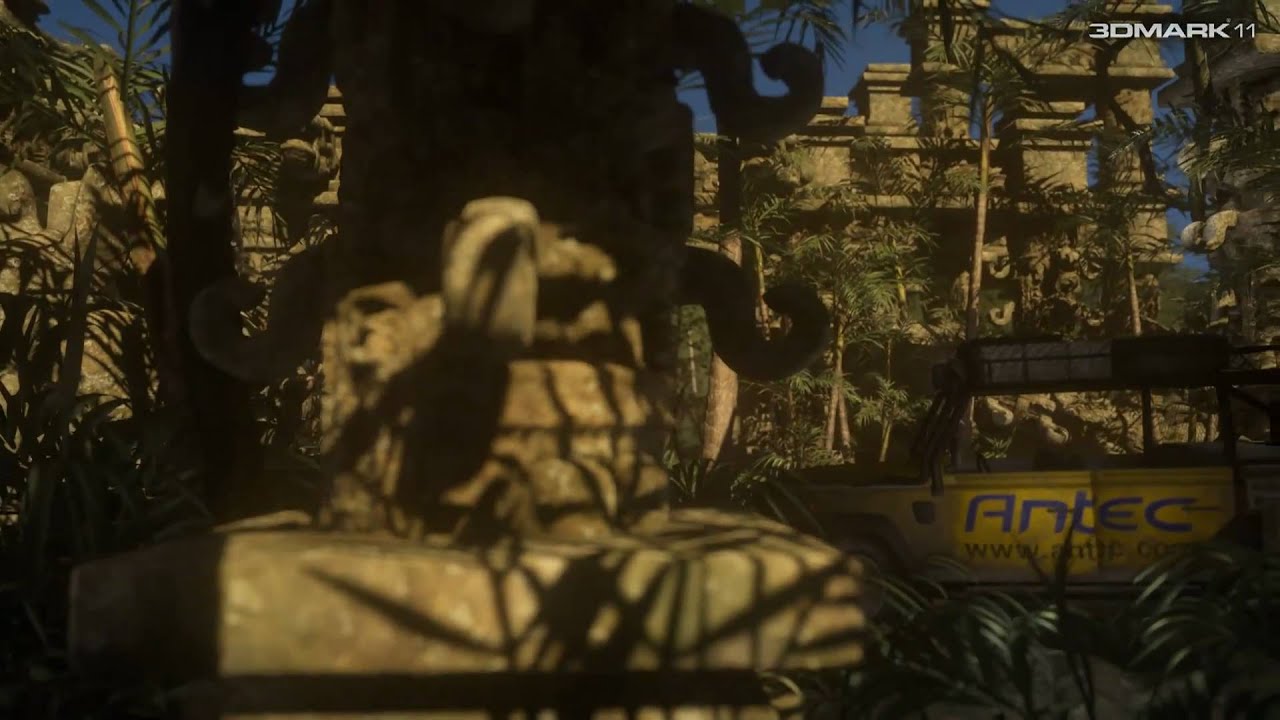 3DMark 11 High Temple 1080p [LONG VERSION]