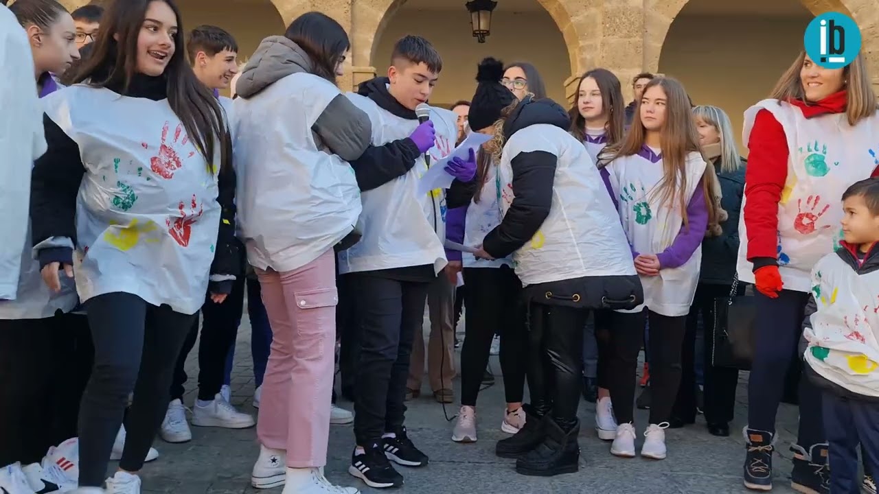 Celebración del Día de la Paz del Colegio Virgen de la Vega