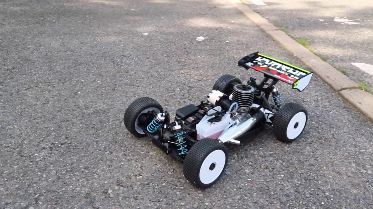 Break In Of My Kyosho Inferno MP9