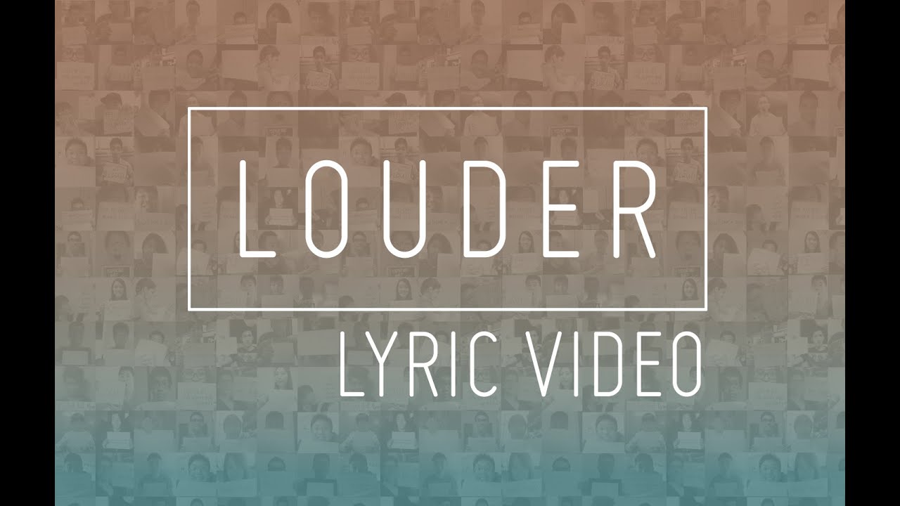 Derek D - Louder (Lyric Video)