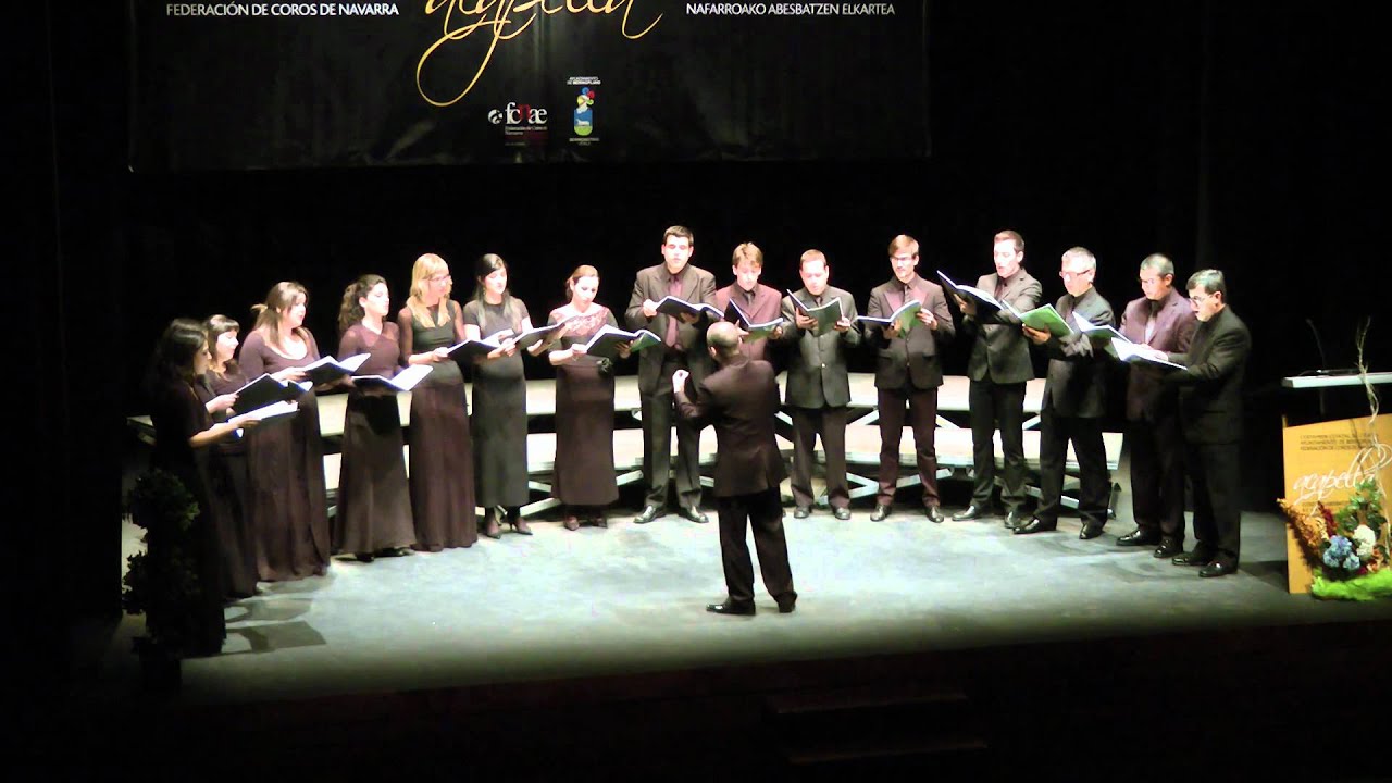 Loriak Udan - David Azurza (Grupo Vocal Concordia)