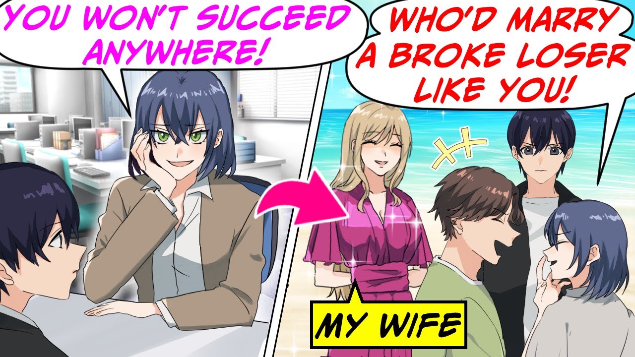 Ran Into My Ex-Boss On My Honeymoon! But When My Wife Shows Up…[RomCom Manga Dub]