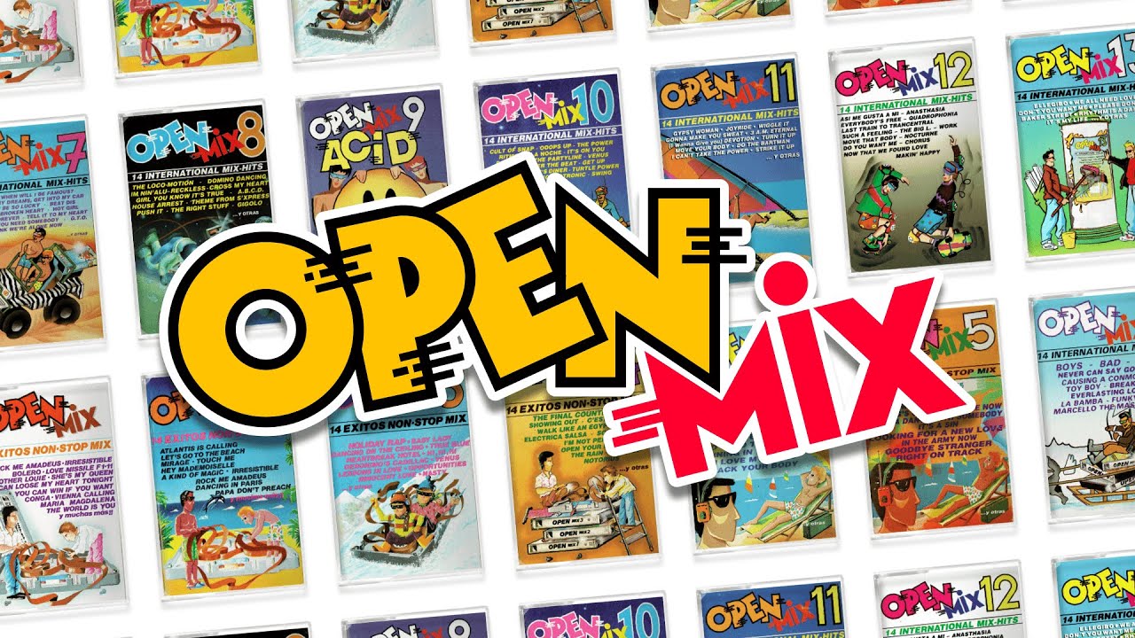 La saga OPEN MIX