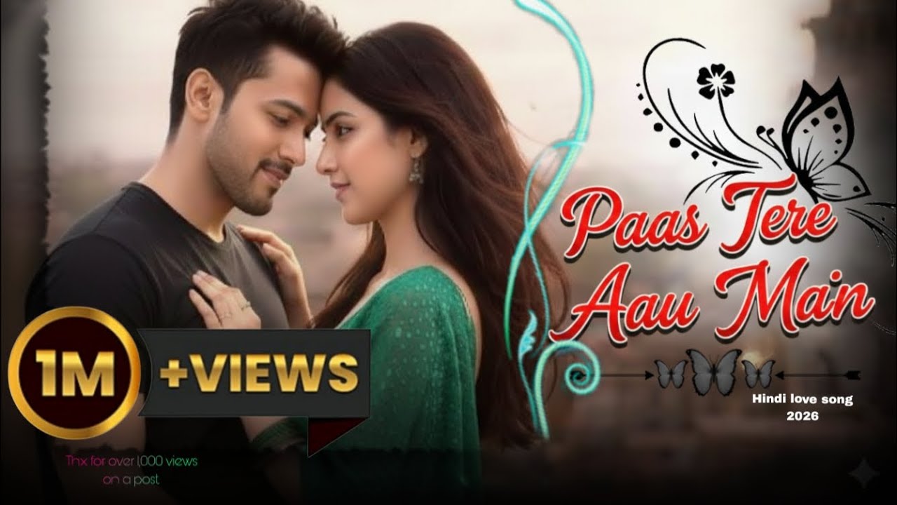 Paas Tere Aaoon - A Soulful Romantic 2026 song Journey) @AB_VTS_music 