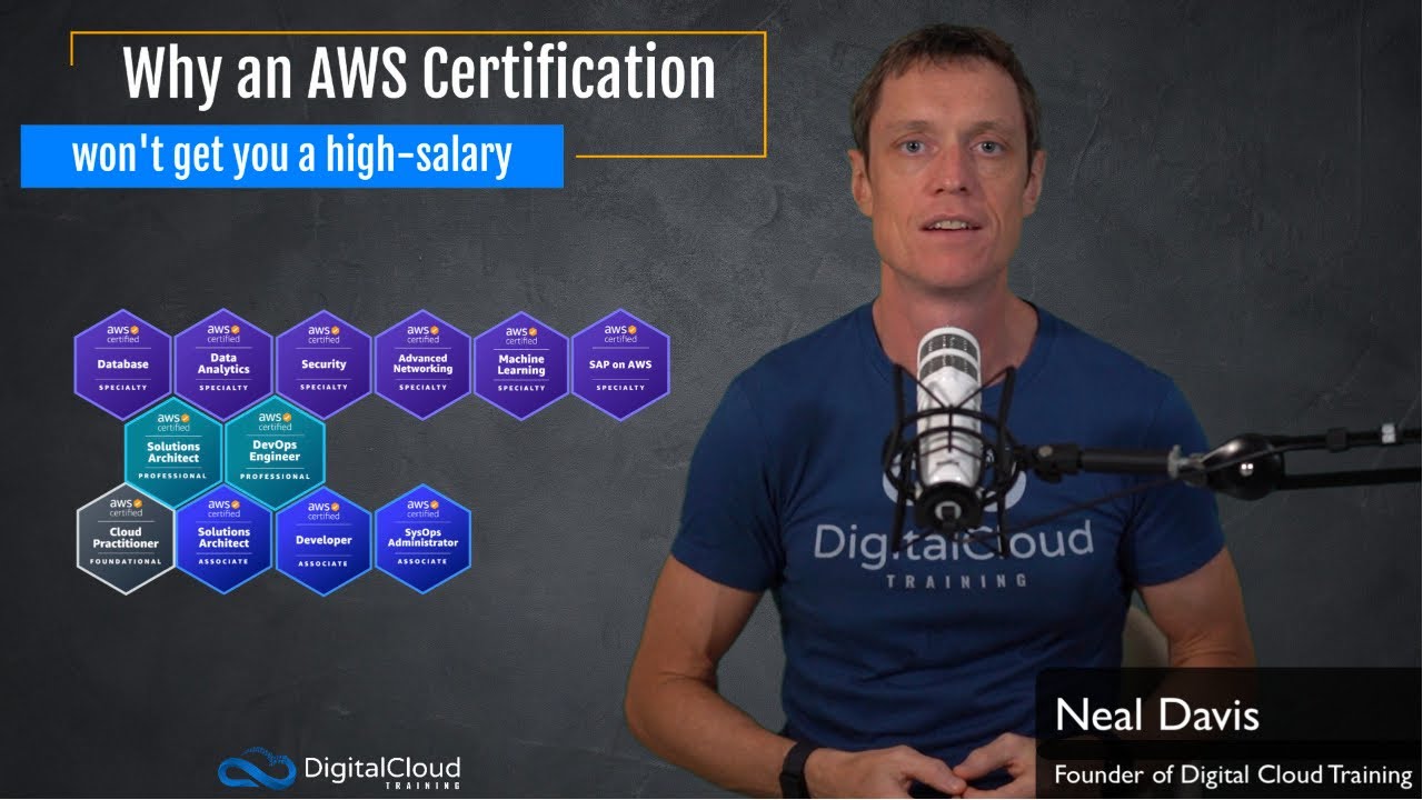 Почему сертификация AWS не гарантирует вам высокую зарплату