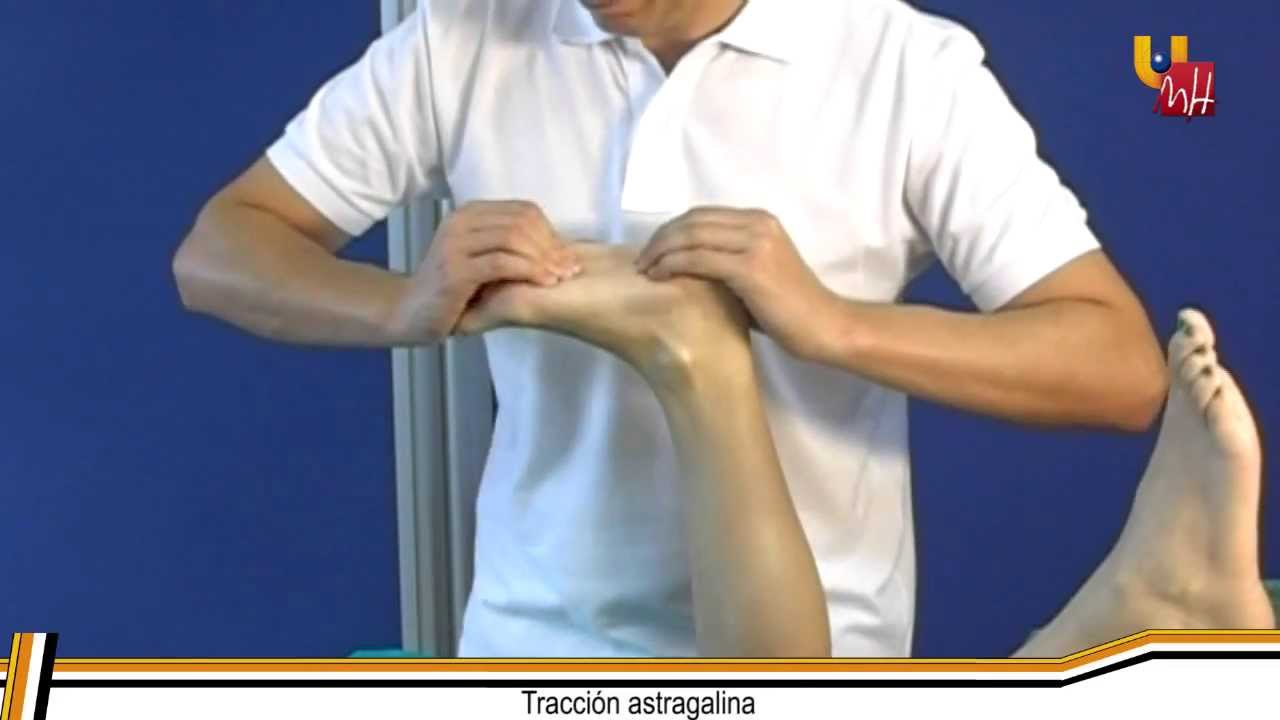 Fisioterapia UMH: Roces, trabajo y relajación del pie.